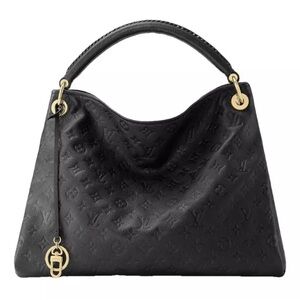BRAND NEW Authentic Louis Vuitton Artsy MM in Noir / Black Empreinte